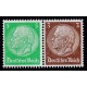 ALEMANIA 1934 ESTAMPILLAS SE-TENANT ZUSAMMENDRUCKE NUEVAS CON GOMA DE GRAN CALIDAD MI W60 15 €